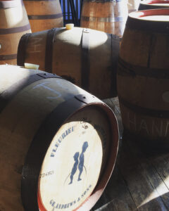 These 100L barrels are named after famous couples.